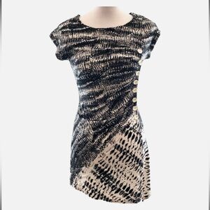 Joseph Ribkoff Black and White Tunic